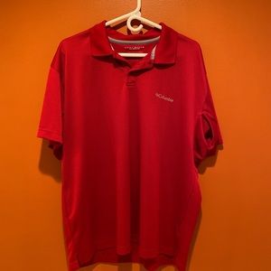 Columbia collared shirt size large